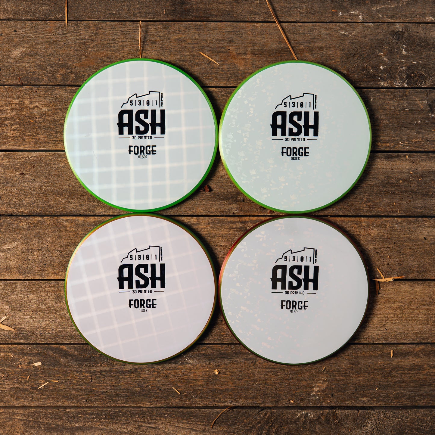 The Ash™ (White-Top)