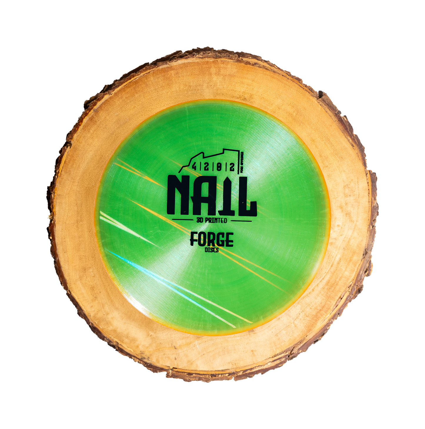 The Nail™ (Blue-Green-Orange)