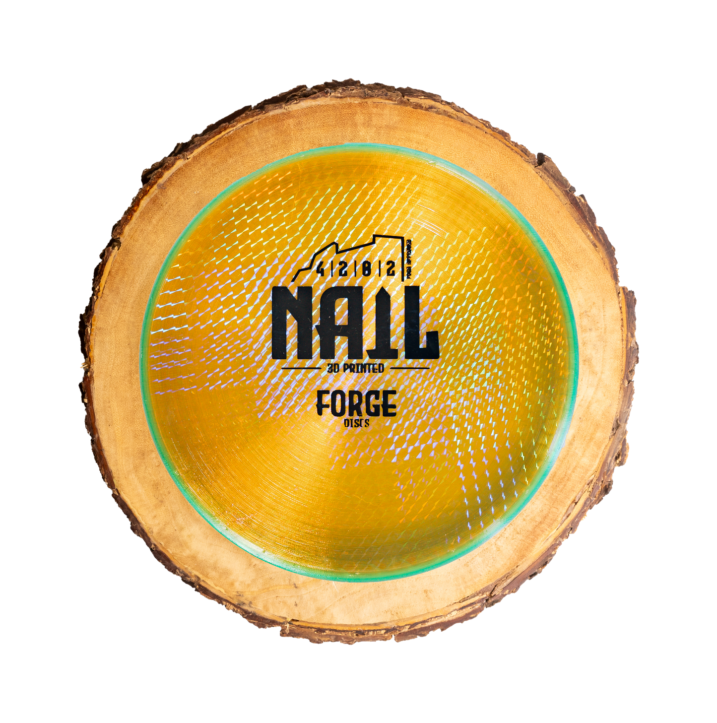 The Nail™ (Blue-Green-Orange)