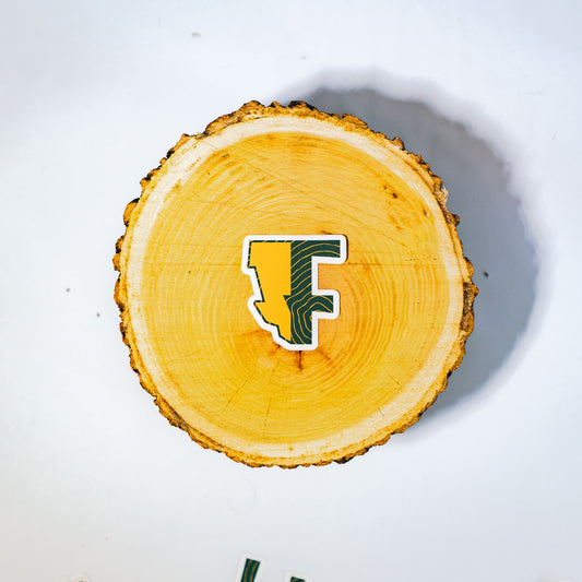 Pegatina de cesta de forja