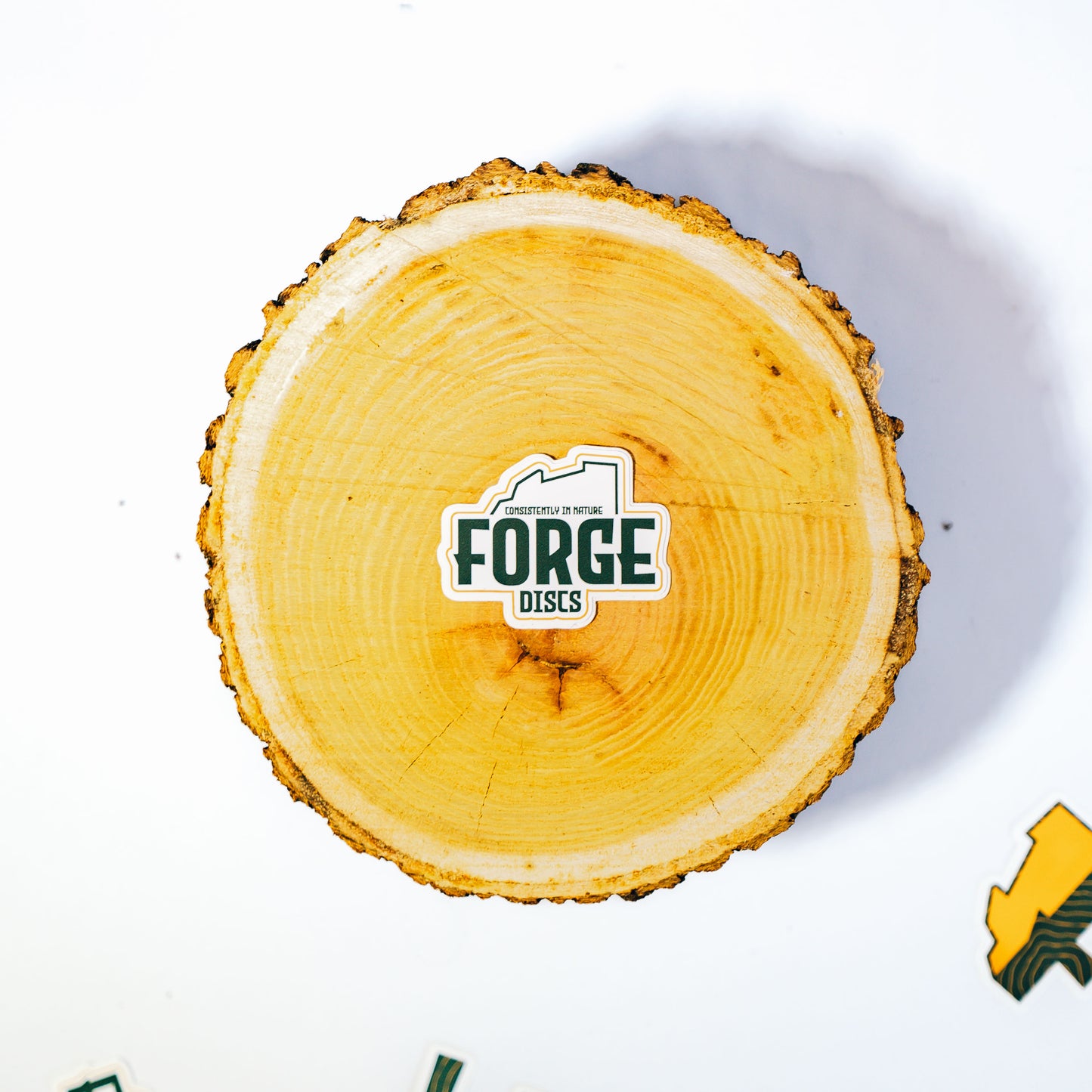 Pegatina con el logotipo de Forge