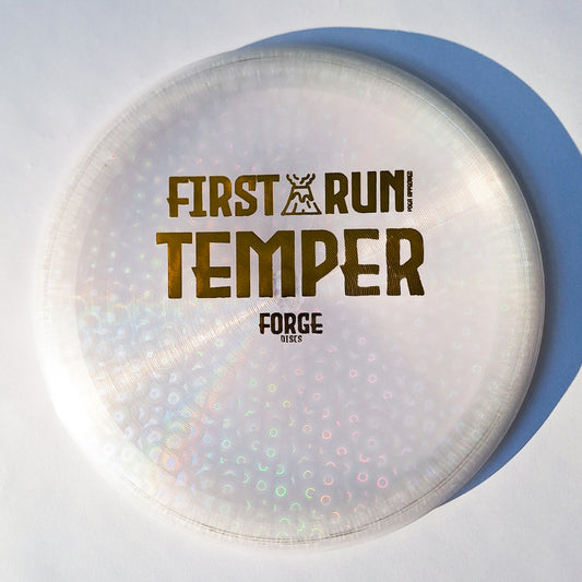 First Run Temper™ (Clear)