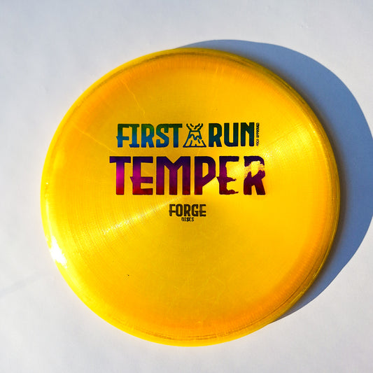 First Run Temper™ (Yellow)