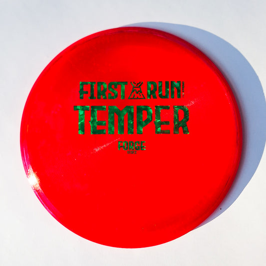 First Run Temper™ (Red)
