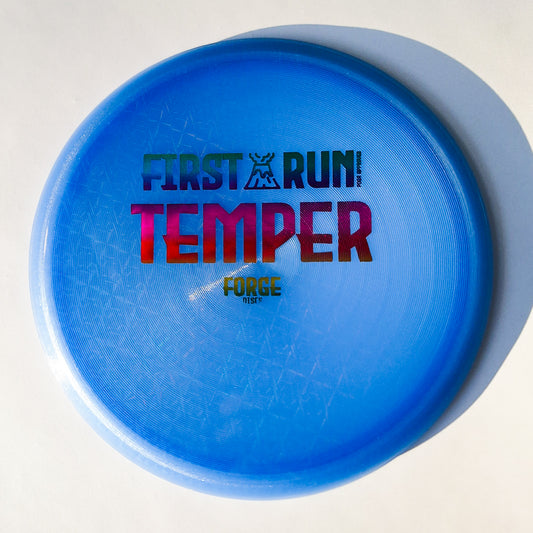 First Run Temper™ (Glow Blue)