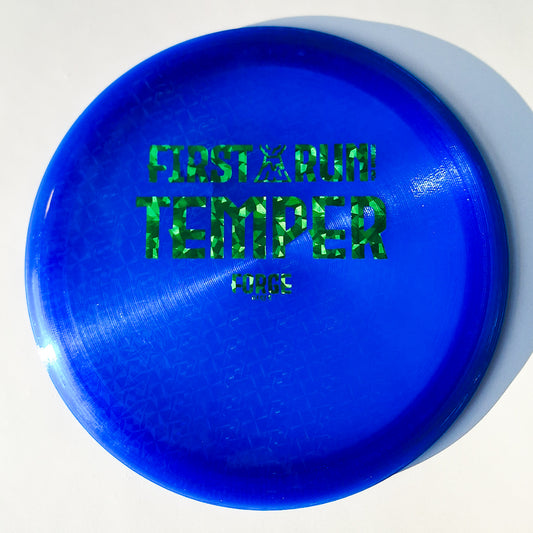 First Run Temper™ (Blue)