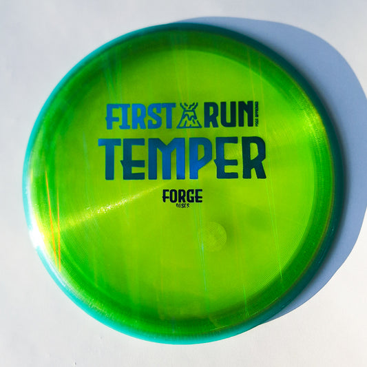 First Run Temper™ (Blue-Green-Orange)