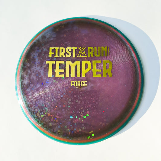 First Run Temper™ (Pink-Blue-Green-Orange)