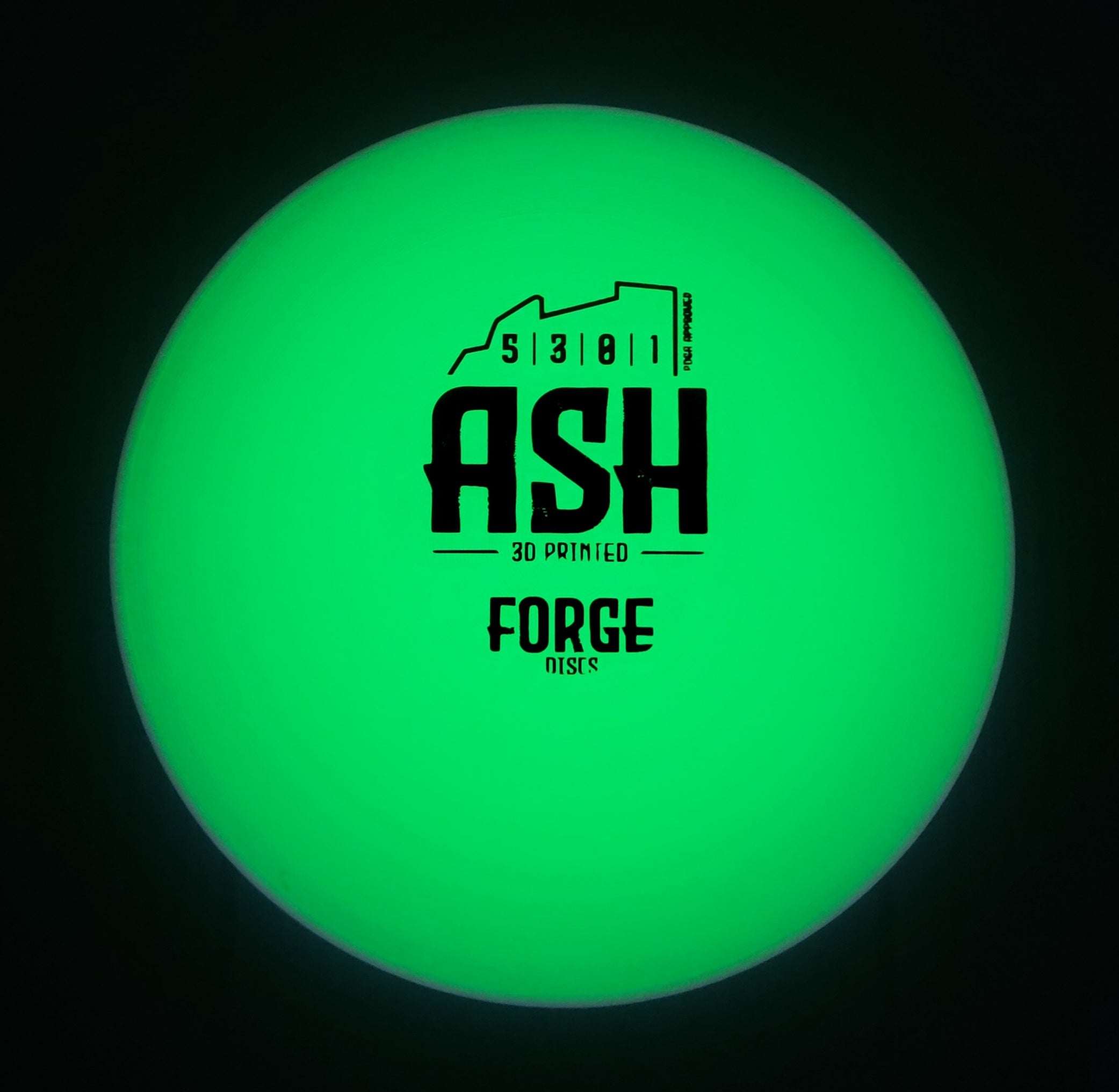The Ash™ (Glow Rainbow) – Forge Discs