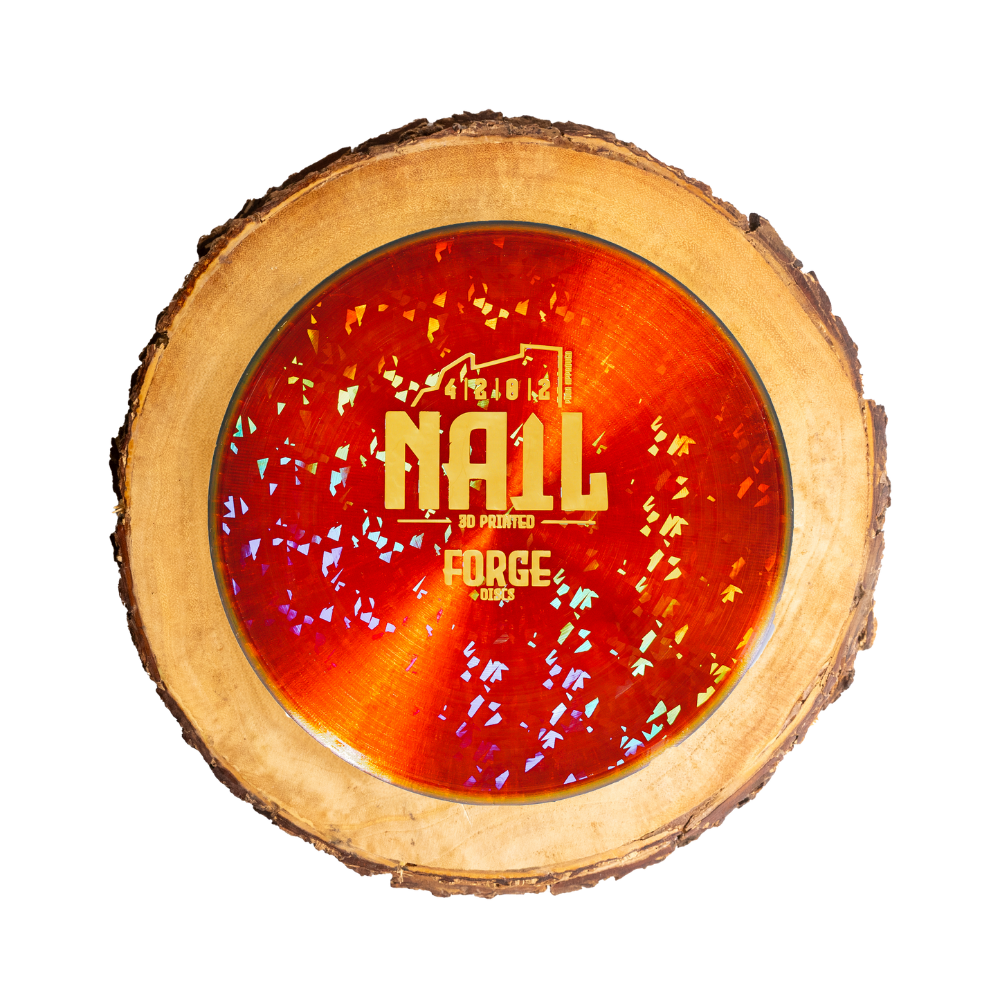 The Nail™ (Red-Green-Purple-Orange)