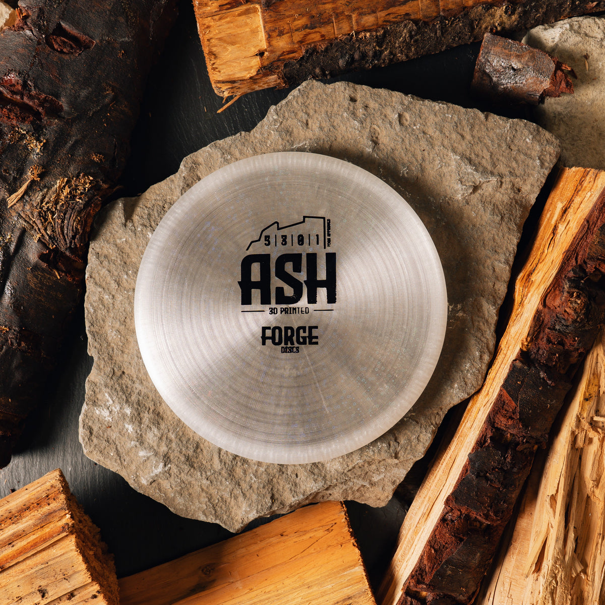 The Ash™ (Clear) – Forge Discs