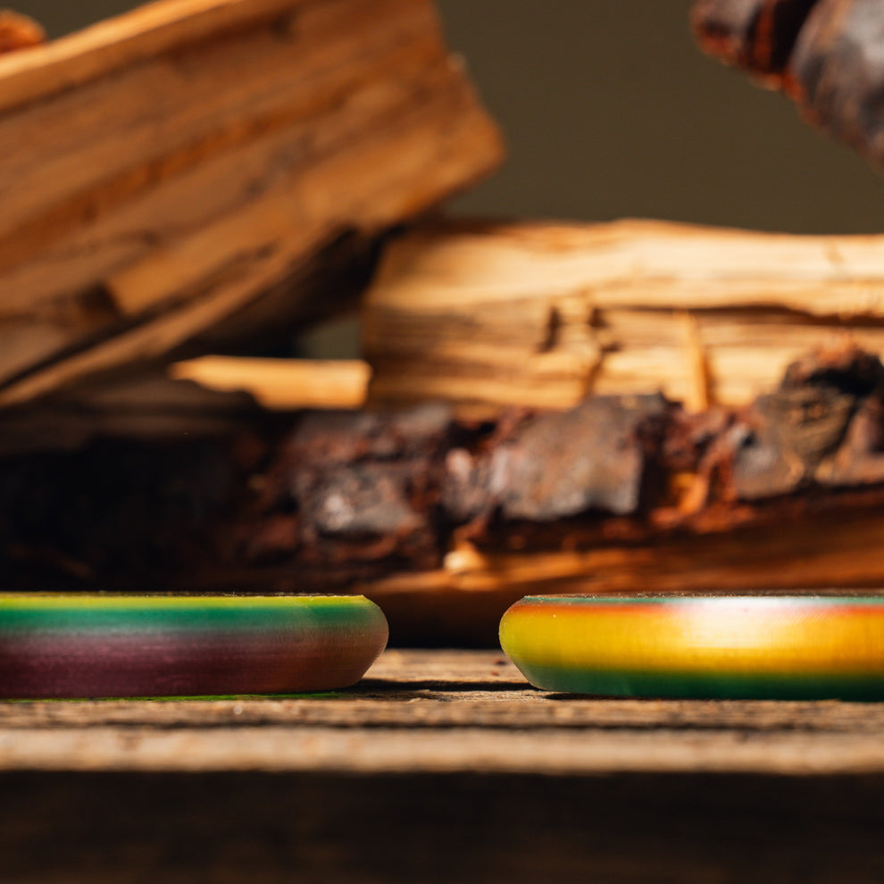 The Ash™ (Pink-Blue-Green-Orange) – Forge Discs
