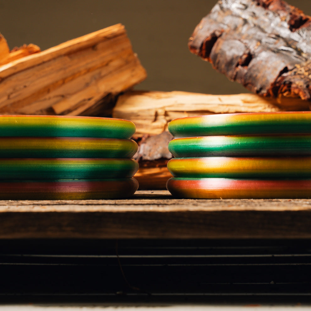 The Ash™ (Pink-Blue-Green-Orange) – Forge Discs