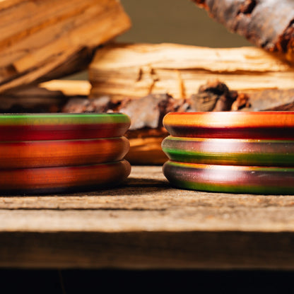 The Ash™ (Red-Green-Purple-Orange)