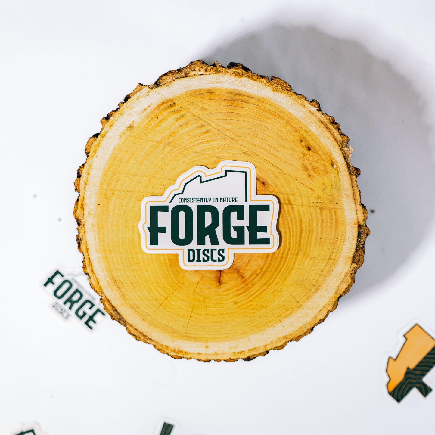 Adhesivo con el logotipo de Forge (grande)