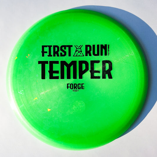 First Run Temper™ (Green Glow)