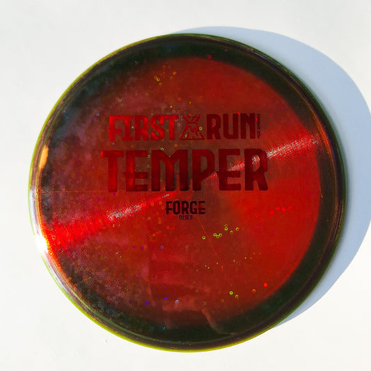 First Run Temper™ (Red-Green-Purple-Orange)