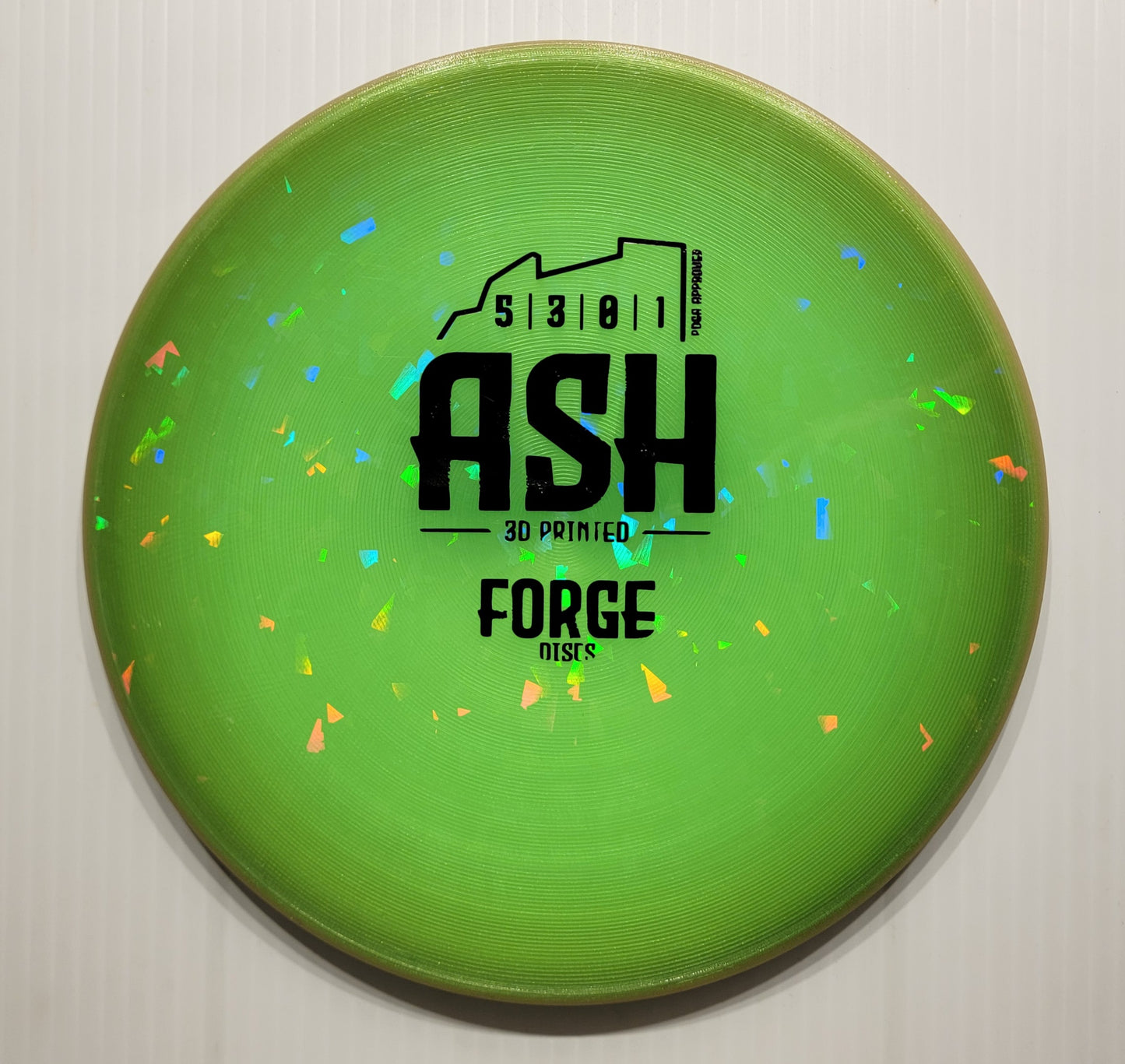 The Ash™ (Glow Rainbow)