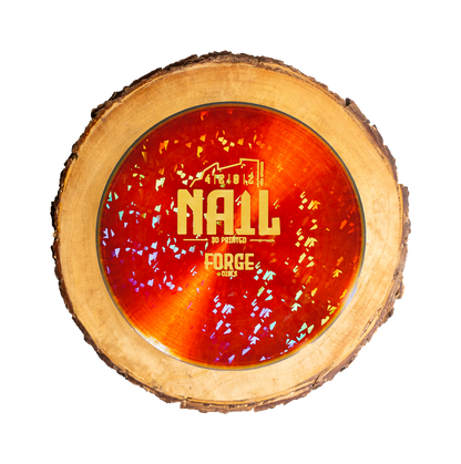 The Nail™ (Red-Green-Purple-Orange)