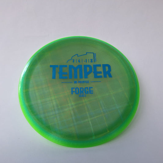 The Temper™ (Blue-Green-Orange)