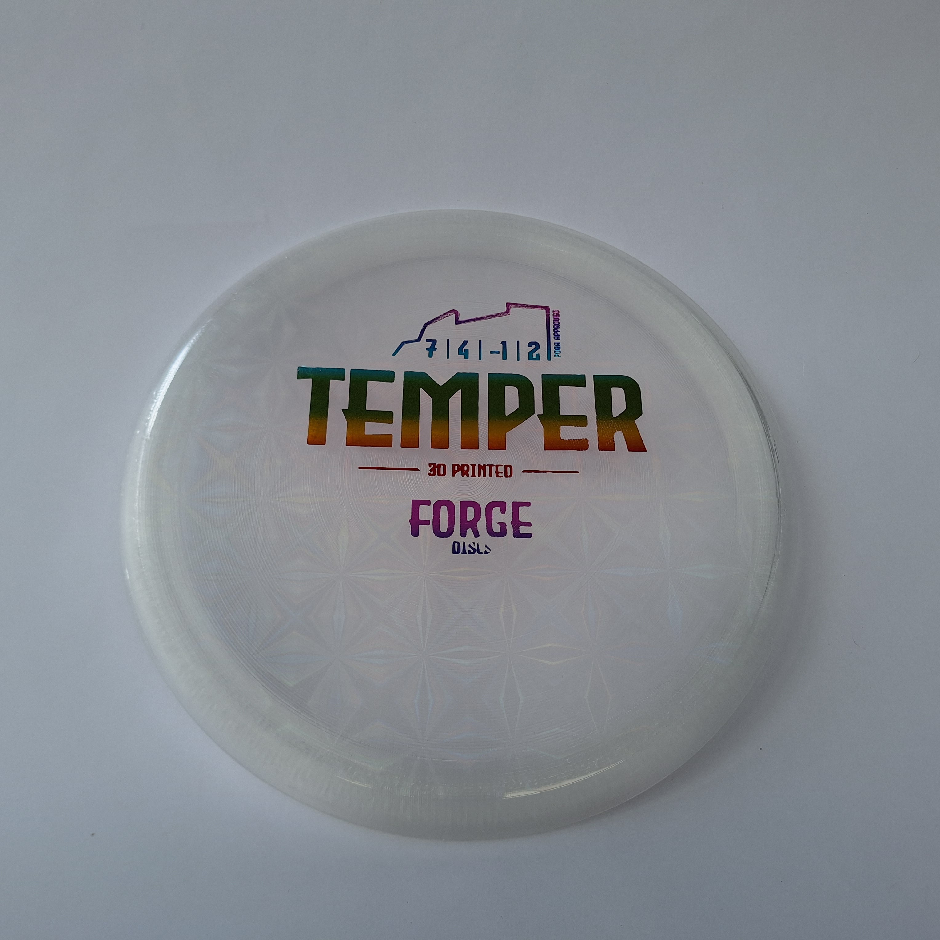 The Temper™ (Clear) – Forge Discs