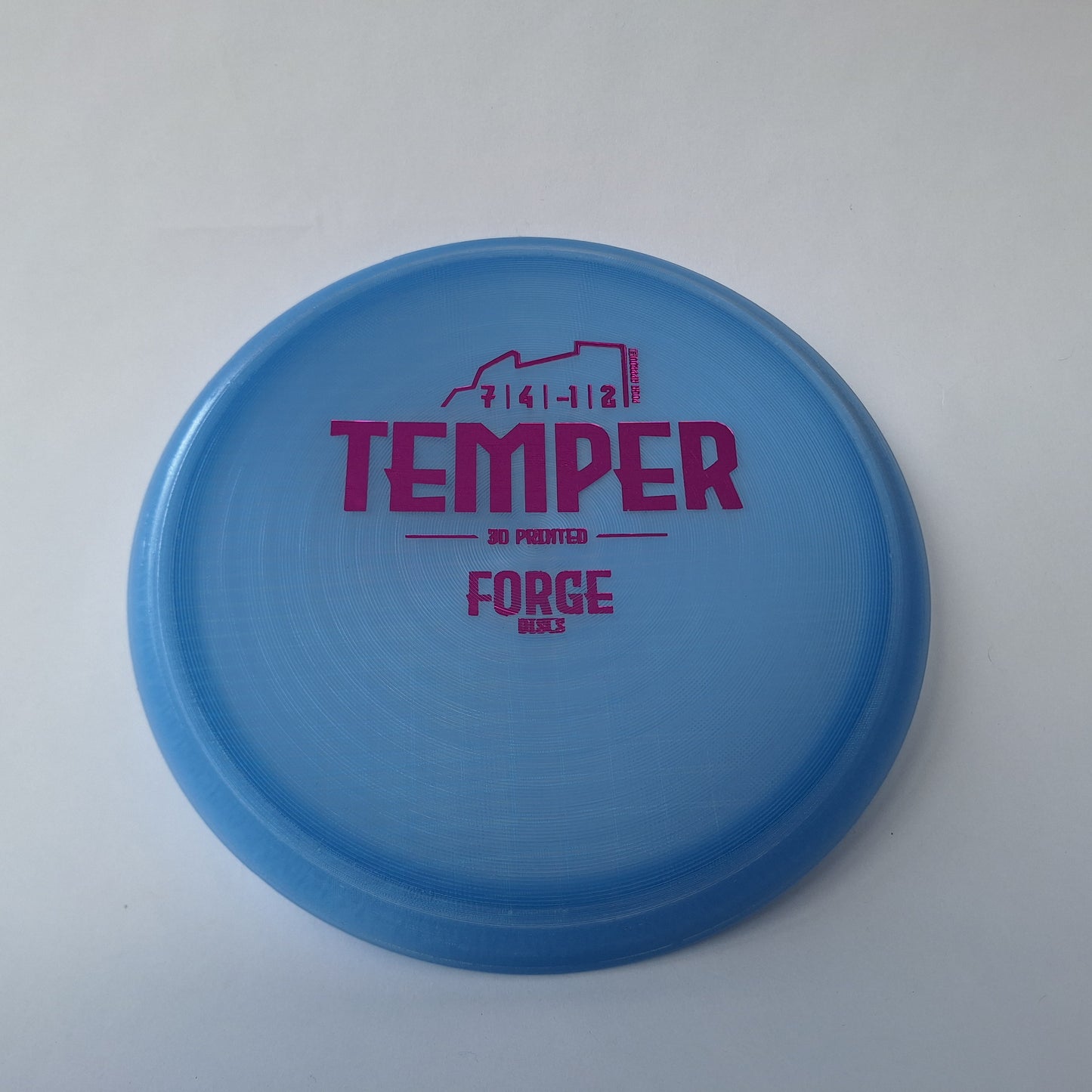 The Temper™ (Glow Blue)