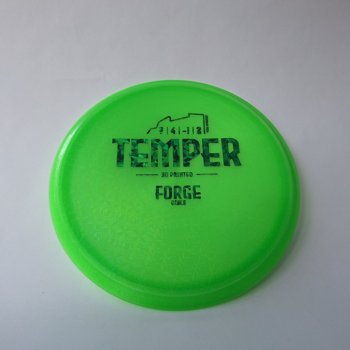 The Temper™ (Glow Green)