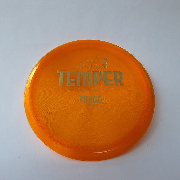 Orange Operators Disc Forge Discs