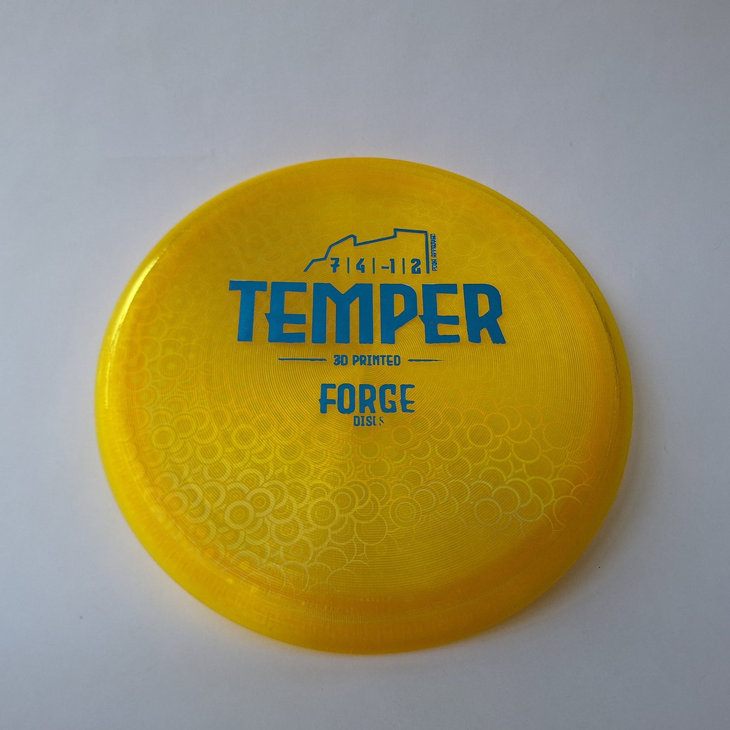 The Temper™ (Yellow)